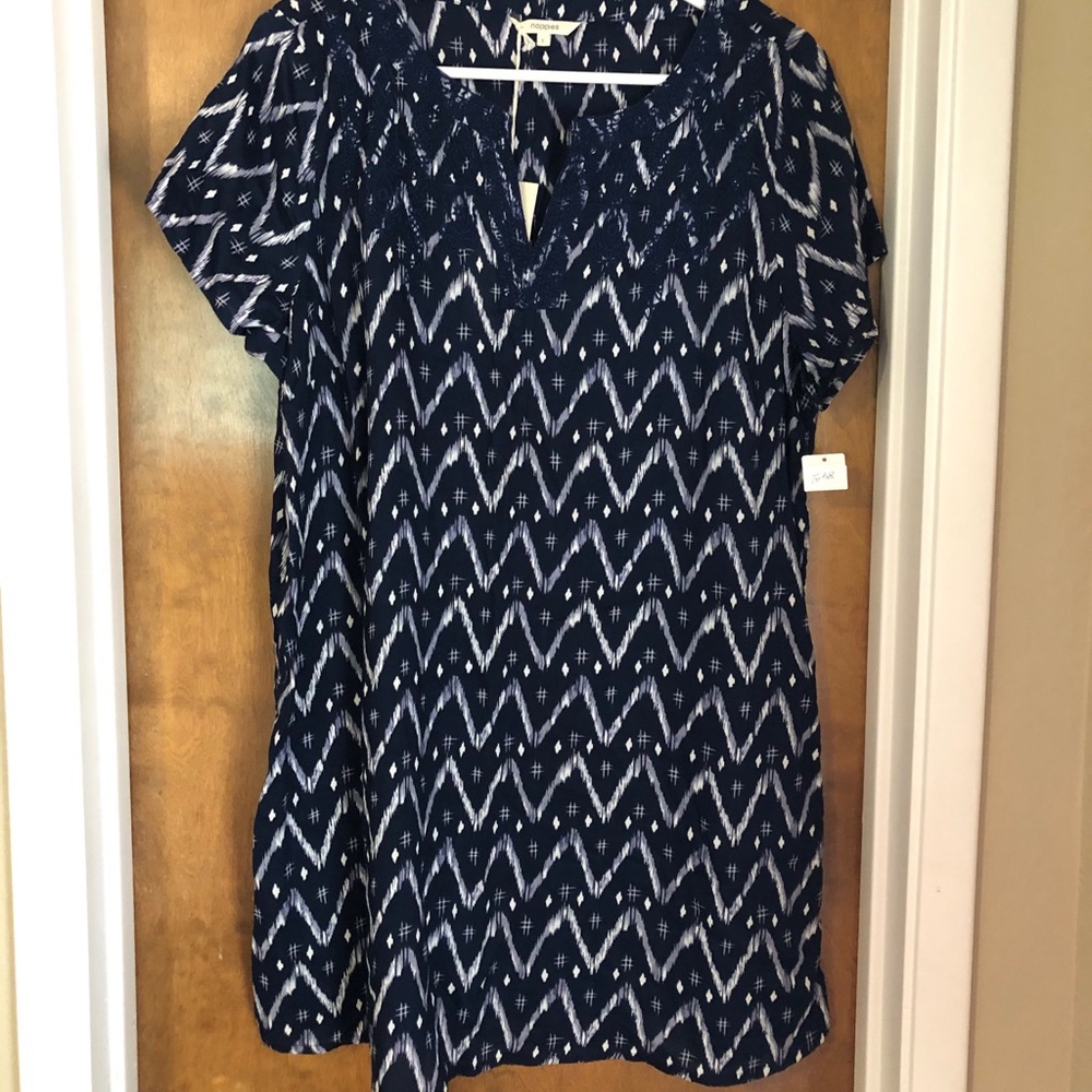Noppies woven maternity tunic NWT